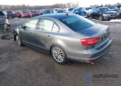 2015 Volkswagen Jetta 1.8T Se from USA, damaged, VIN 3VWD17AJ1FM250090